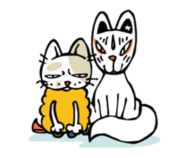 ebineko 2 sticker #1362466