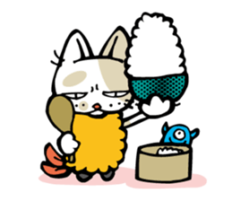 ebineko 2 sticker #1362467