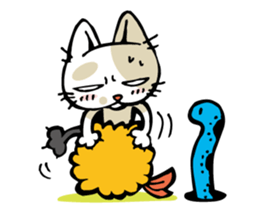 ebineko 2 sticker #1362469