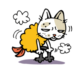 ebineko 2 sticker #1362470