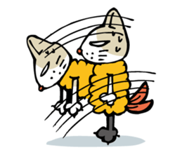 ebineko 2 sticker #1362474