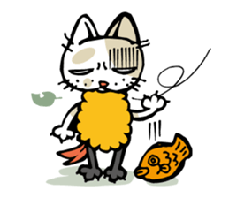 ebineko 2 sticker #1362475