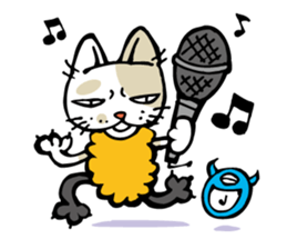 ebineko 2 sticker #1362479