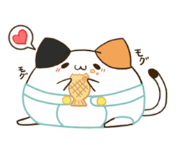 Nekonyampa sticker #1362537