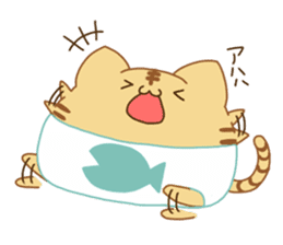 Nekonyampa sticker #1362545