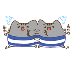 Nekonyampa sticker #1362557