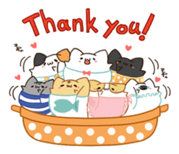 Nekonyampa sticker #1362560