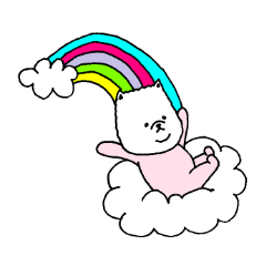 Pomeranian with Colorful Tights Part.2