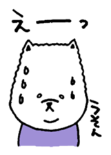 Pomeranian with Colorful Tights Part.2 sticker #1363048