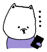 Pomeranian with Colorful Tights Part.2 sticker #1363053
