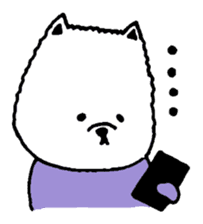 Pomeranian with Colorful Tights Part.2 sticker #1363053