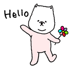 Pomeranian with Colorful Tights Part.2 sticker #1363058