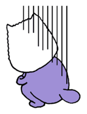 Pomeranian with Colorful Tights Part.2 sticker #1363067