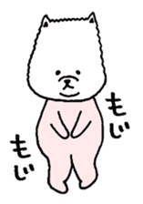 Pomeranian with Colorful Tights Part.2 sticker #1363075