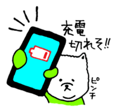 Pomeranian with Colorful Tights Part.2 sticker #1363079