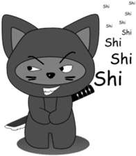 Ninja: Baby Shadow sticker #1363407