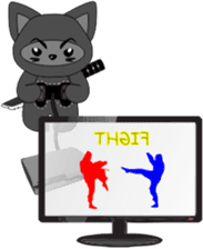 Ninja: Baby Shadow sticker #1363421