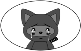 Ninja: Baby Shadow sticker #1363424