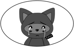 Ninja: Baby Shadow sticker #1363424