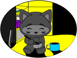 Ninja: Baby Shadow sticker #1363436