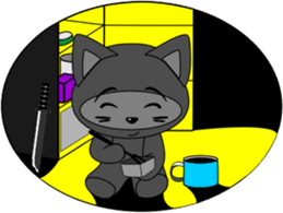 Ninja: Baby Shadow sticker #1363436