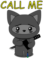 Ninja: Baby Shadow sticker #1363437