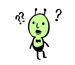 Greeninsect-kun sticker #1363572