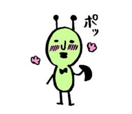 Greeninsect-kun sticker #1363582