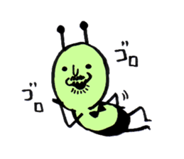 Greeninsect-kun sticker #1363585