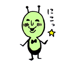 Greeninsect-kun sticker #1363594