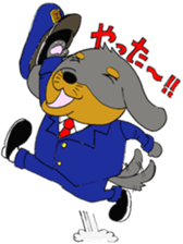 Duchshund&Poodle sticker #1363644