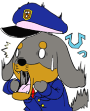 Duchshund&Poodle sticker #1363645