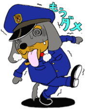 Duchshund&Poodle sticker #1363646