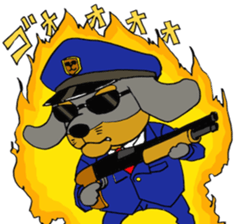 Duchshund&Poodle sticker #1363648