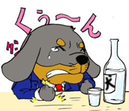 Duchshund&Poodle sticker #1363652