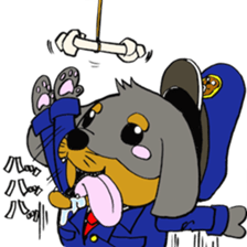 Duchshund&Poodle sticker #1363658