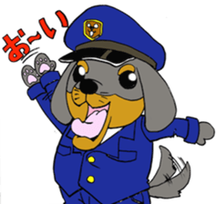 Duchshund&Poodle sticker #1363660