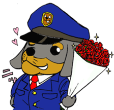 Duchshund&Poodle sticker #1363661