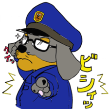 Duchshund&Poodle sticker #1363667