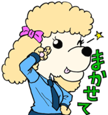 Duchshund&Poodle sticker #1363671