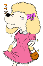 Duchshund&Poodle sticker #1363672