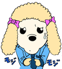 Duchshund&Poodle sticker #1363673