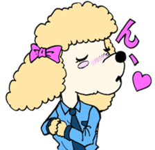 Duchshund&Poodle sticker #1363674