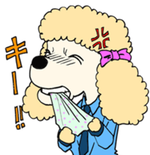 Duchshund&Poodle sticker #1363678