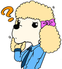 Duchshund&Poodle sticker #1363679