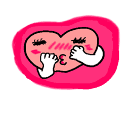 Heart in Love sticker #1363866