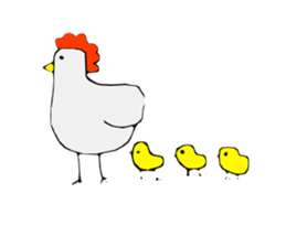 Bobbed hair and friends sticker #1364058