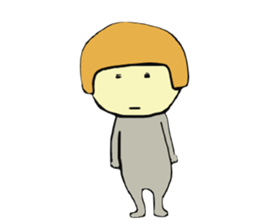 Bobbed hair and friends sticker #1364062