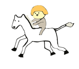 Bobbed hair and friends sticker #1364063