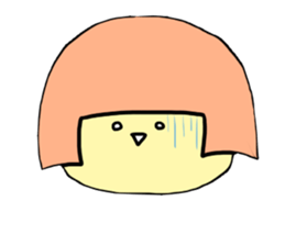 Bobbed hair and friends sticker #1364066